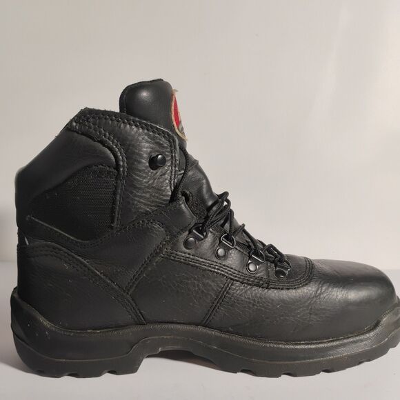 Red Wing Irish Setter 83612 Boots - Steel Toe - Size 11.5 Men's- New Black - Picture 4 of 15